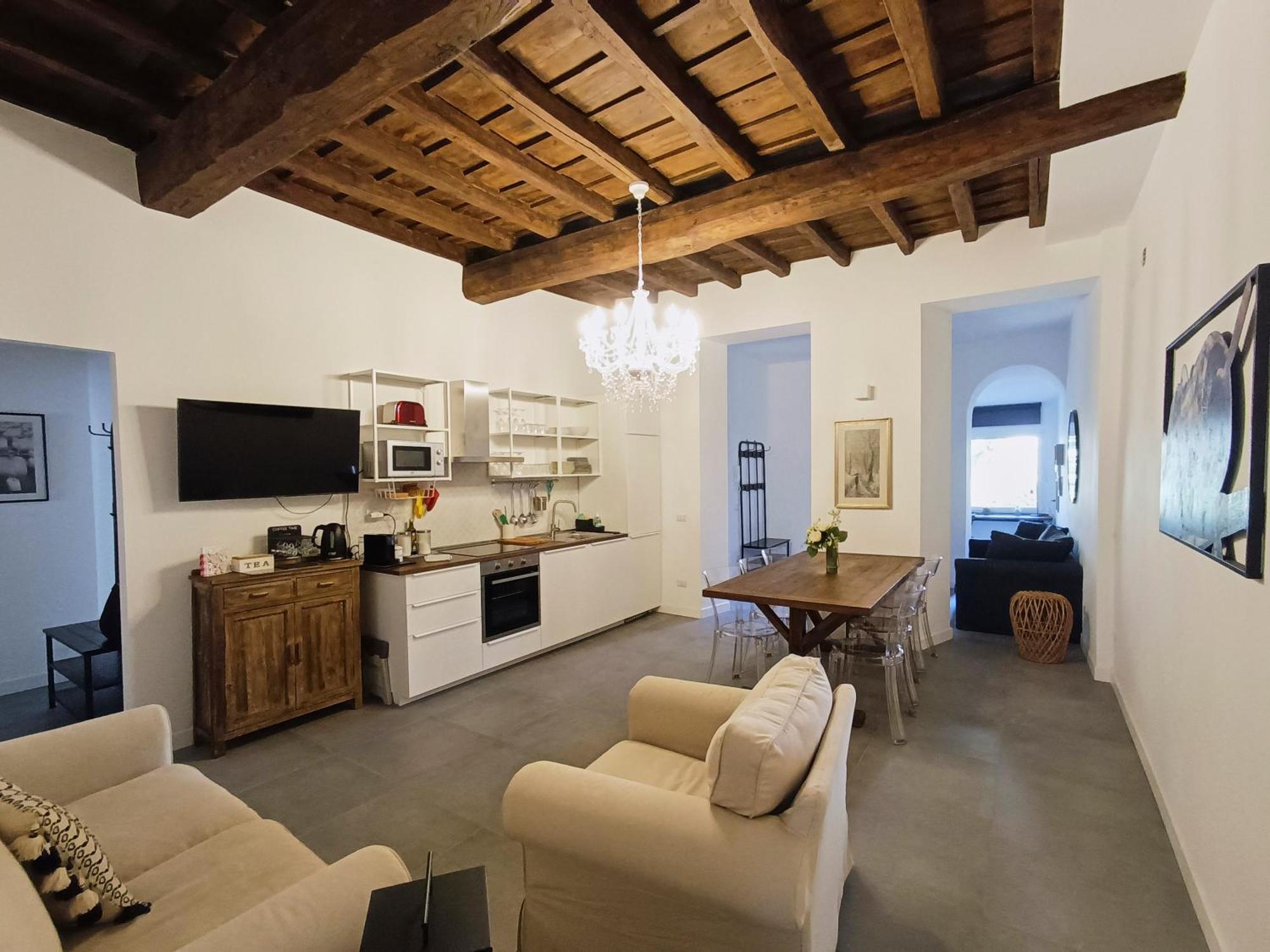 La Tua Casa A Viadelcorso Apartment Rom